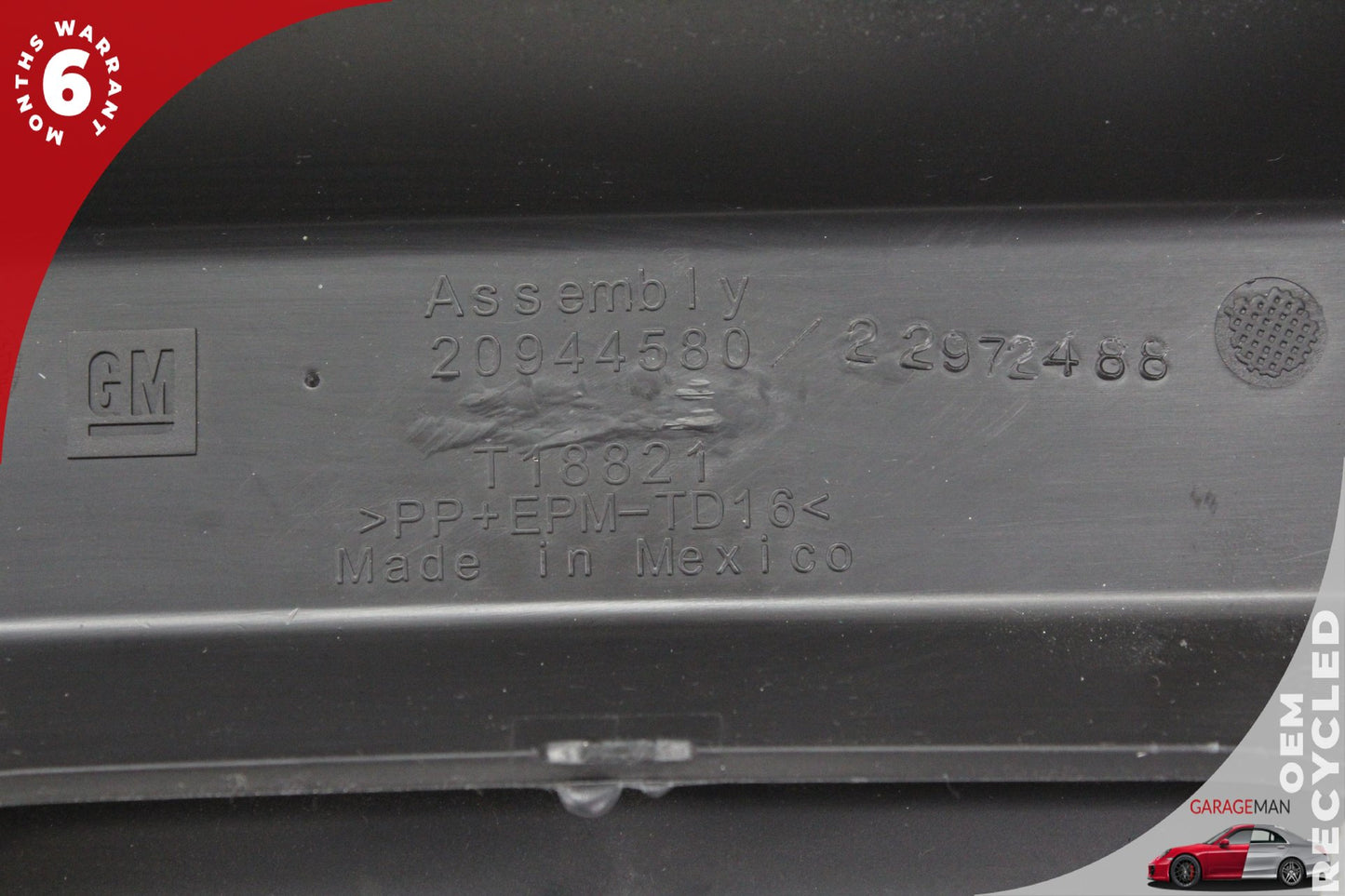 2014-2019 Chevrolet Silverado 1500 Glove Box Storage Compartment 20944580 OEM