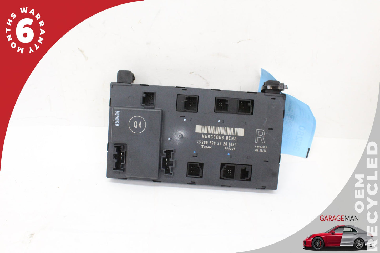 2003-2009 Mercedes W209 CLK350 Front Right Door Control Module 2098202226 OEM