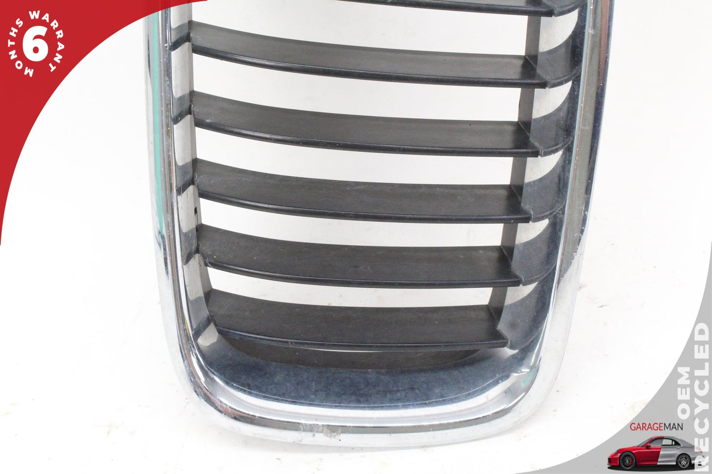 2012-2018 BMW 320i F30 Front Left and Right Side Radiator Hood Grille Set OEM