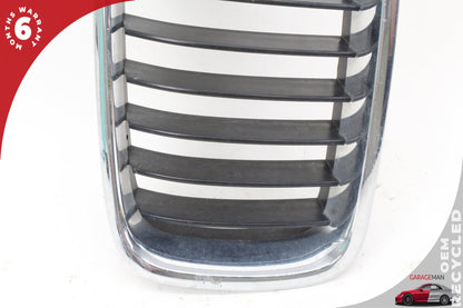 2012-2018 BMW 320i F30 Front Left and Right Side Radiator Hood Grille Set OEM