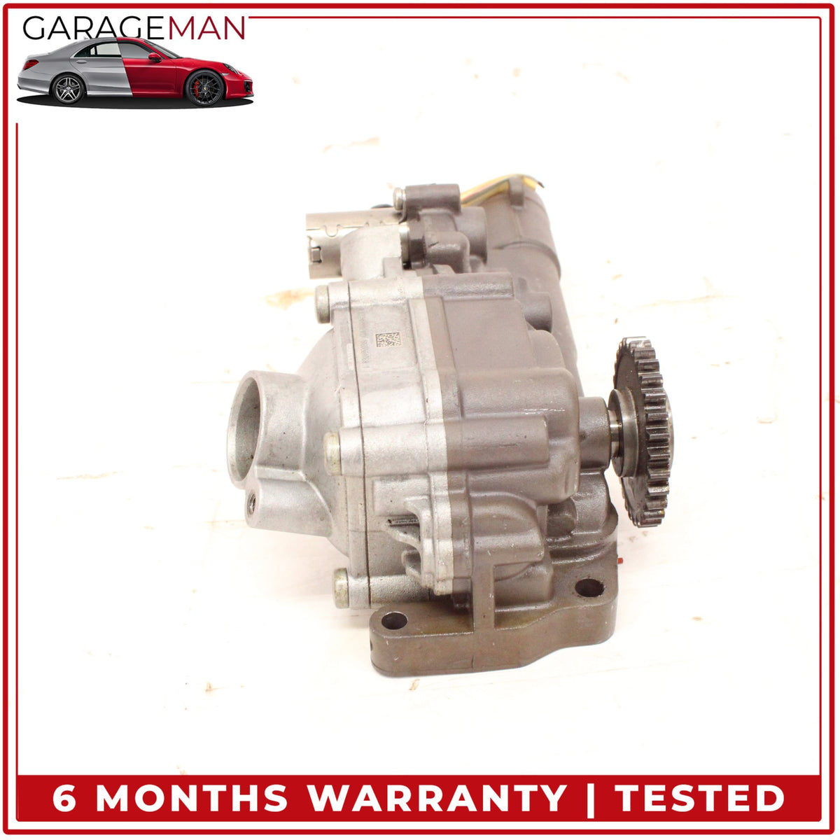 2015-2000 Mercedes W213 E300 C300 SLC300 Engine Motor Oil Pump 2741800100 OEM