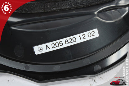 17-19 Mercedes-Benz E400 W213 Wagon Front Left and Right Side Door Speaker 2058201202