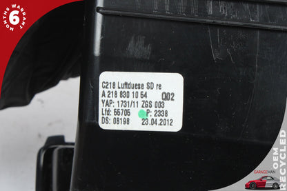 2012-2018 Mercedes W218 CLS550 Front Right Side Dash Air Vent 2188301054 OEM