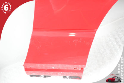 2002-2005 Ford Thunderbird Front Right Side Fender Wing Panel Red 1W6316005 OEM