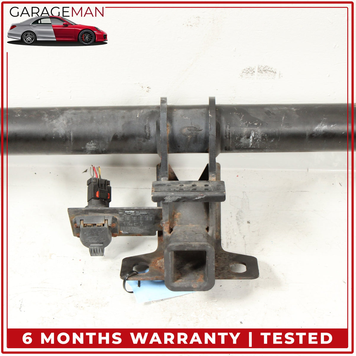 2006-2011 Mercedes W164 ML350 Trailer Rear Tow Hitch Reinforcement Bar OEM