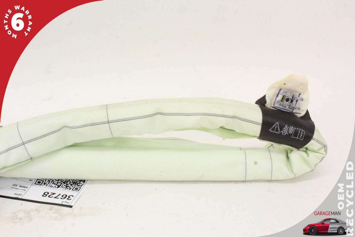 2012-2018 BMW 320i F30 Sedan Right Roof Airbag 7311202