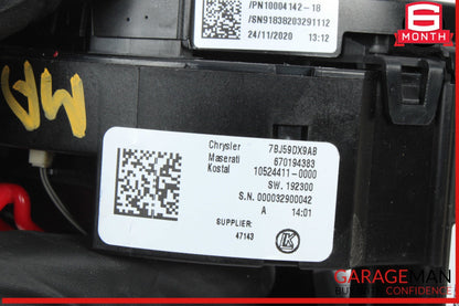 2017-2022 Maserati Ghibli Combination Switch 670194383 Genuine