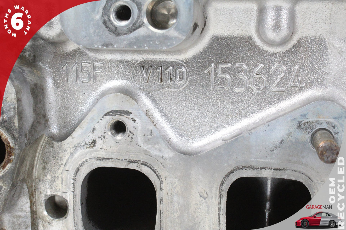 2008-2010 Porsche Cayenne 957 4WD 3.6L Cylinder Head w/o Camshaft 03H103373B OEM