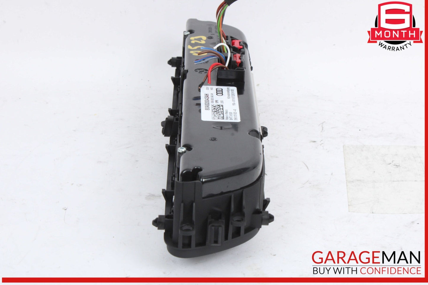 2018-2025 Audi Q5 AC Temperature Climate Control Panel 80A820043AH Genuine