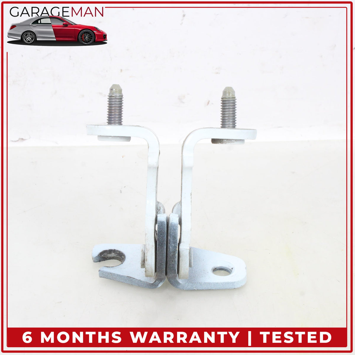 2017-2023 Tesla Model 3 Rear Right Side Door Upper and Lower Hinge Set OEM
