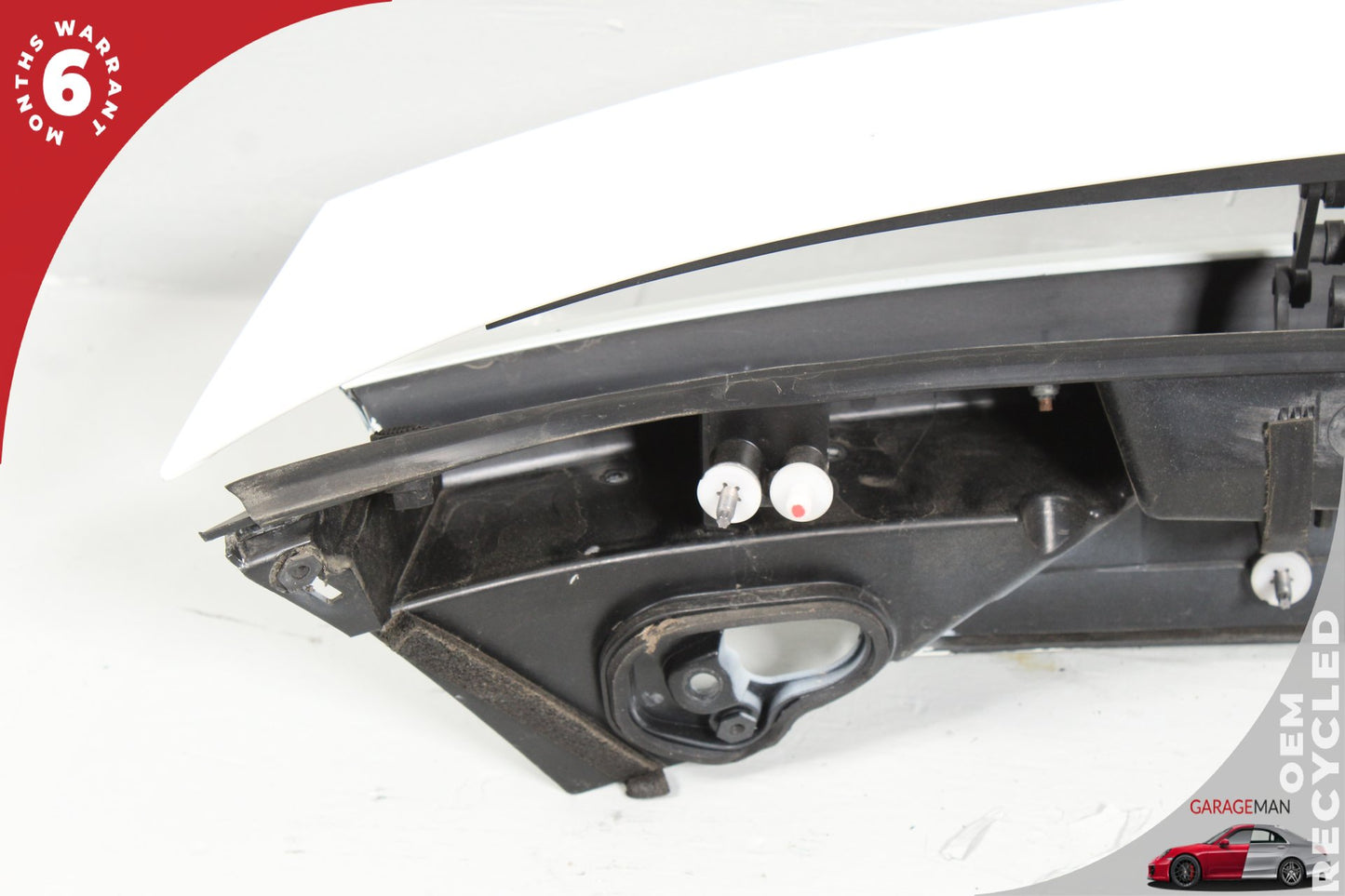2012-2018 Audi A7 4G Rear Tailgate Trunk Lid Spoiler Assembly 4G8827086D OEM