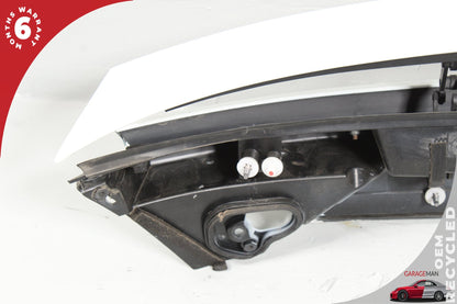 2012-2018 Audi A7 4G Rear Tailgate Trunk Lid Spoiler Assembly 4G8827086D OEM