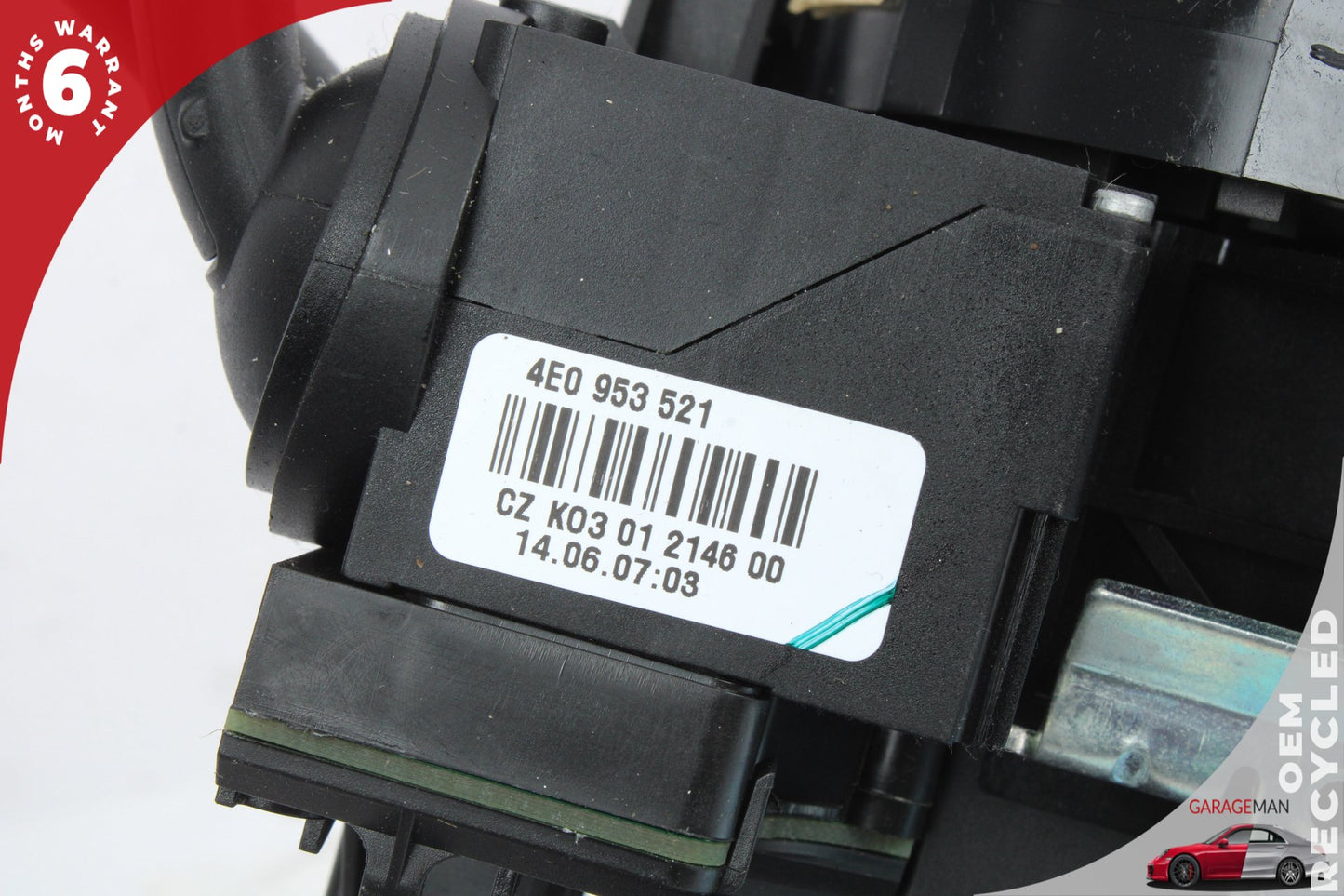 2006-2015 Audi Q7 A6 S6 Steering Column Combination Switch 4F0953549A OEM