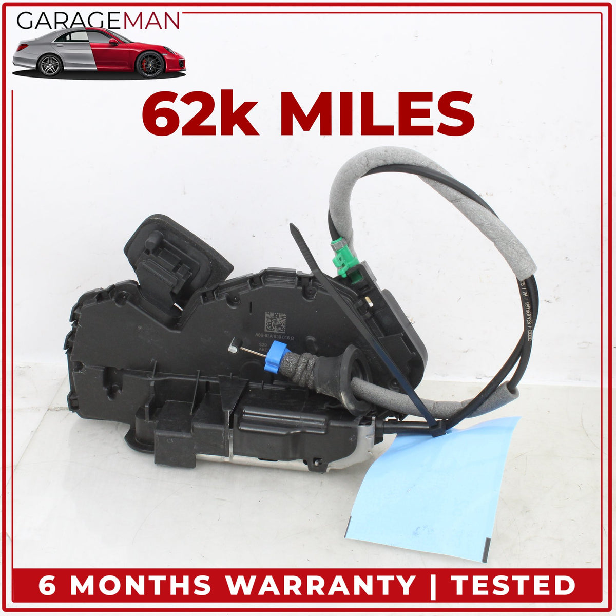 2019-2025 Audi Q3 A3 S3 Q4 Rear Right Side Door Lock Actuator 83A839016B OEM