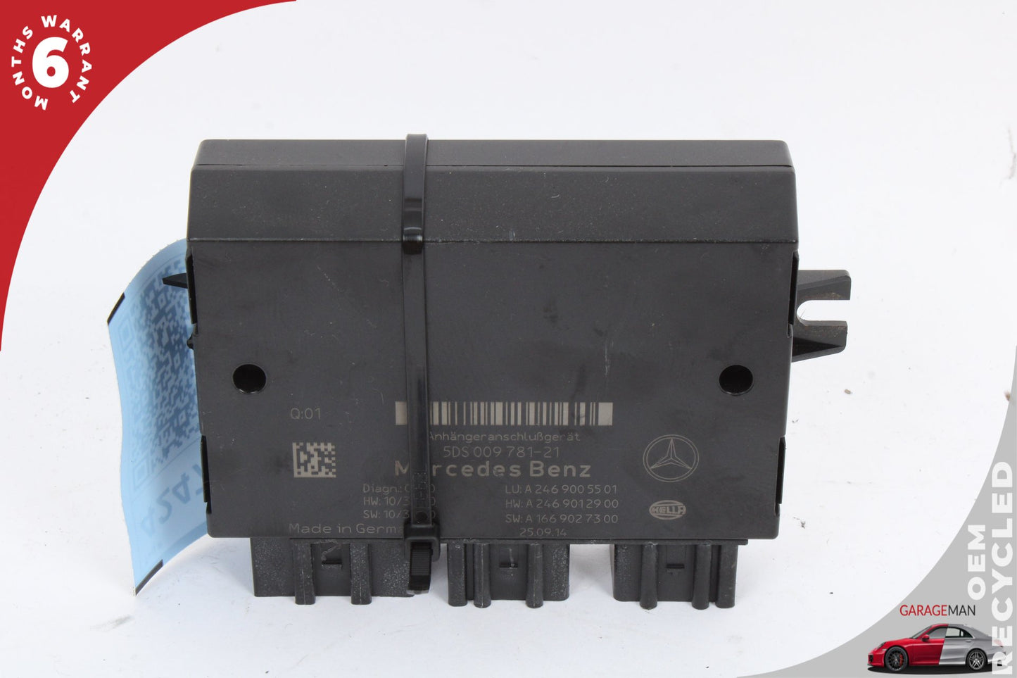 2012-2016 Mercedes X166 GL550 ML500 Trailer Towing Control Module 2469005501 OEM