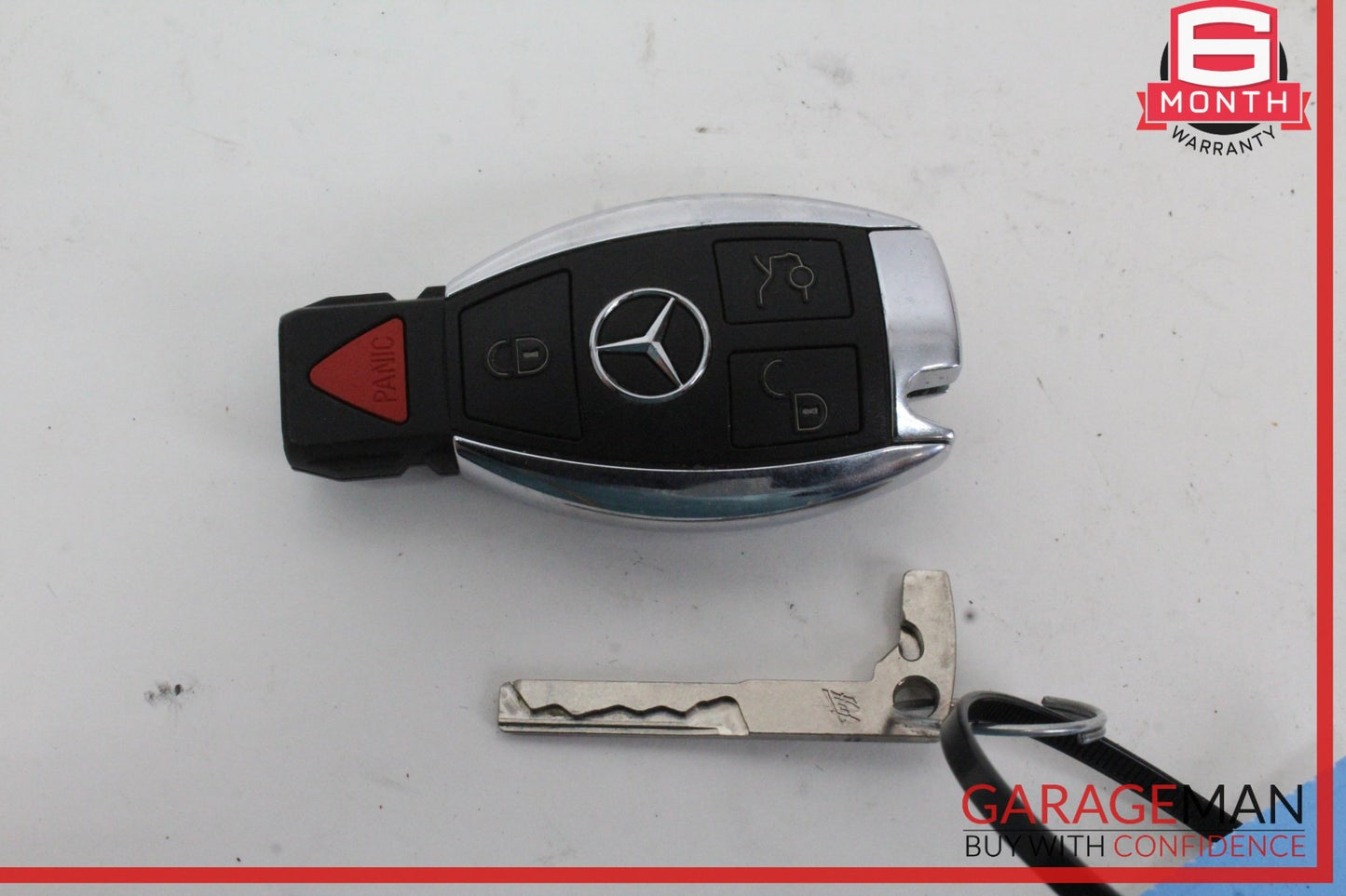 08-16 Mercedes-Benz C300 W205 Sedan Key Remote IYZDC07 Genuine