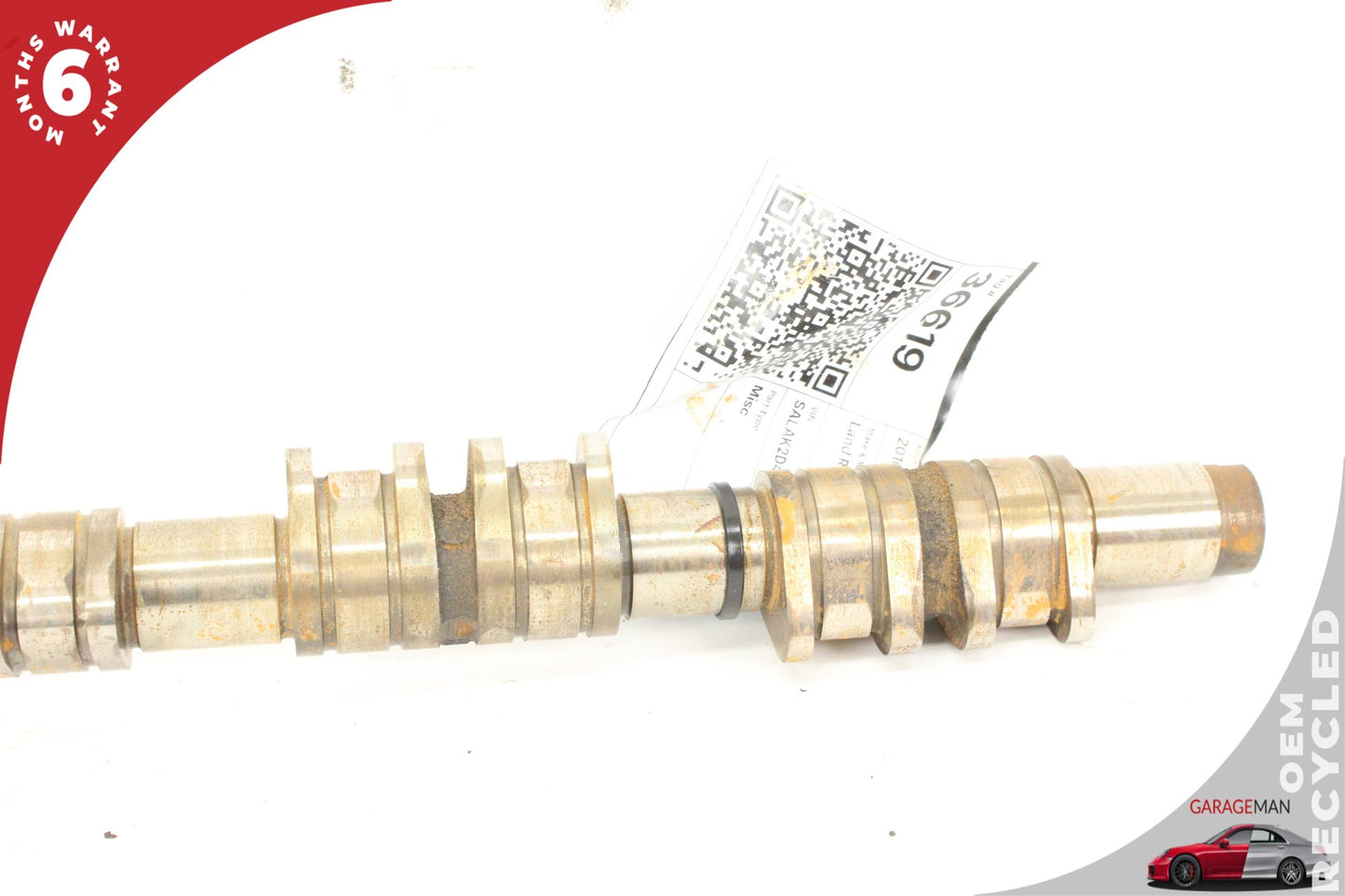 2010-2015 Land Rover LR4 AWD 5.0L Right Side Intake Camshaft 9W836A271BC OEM
