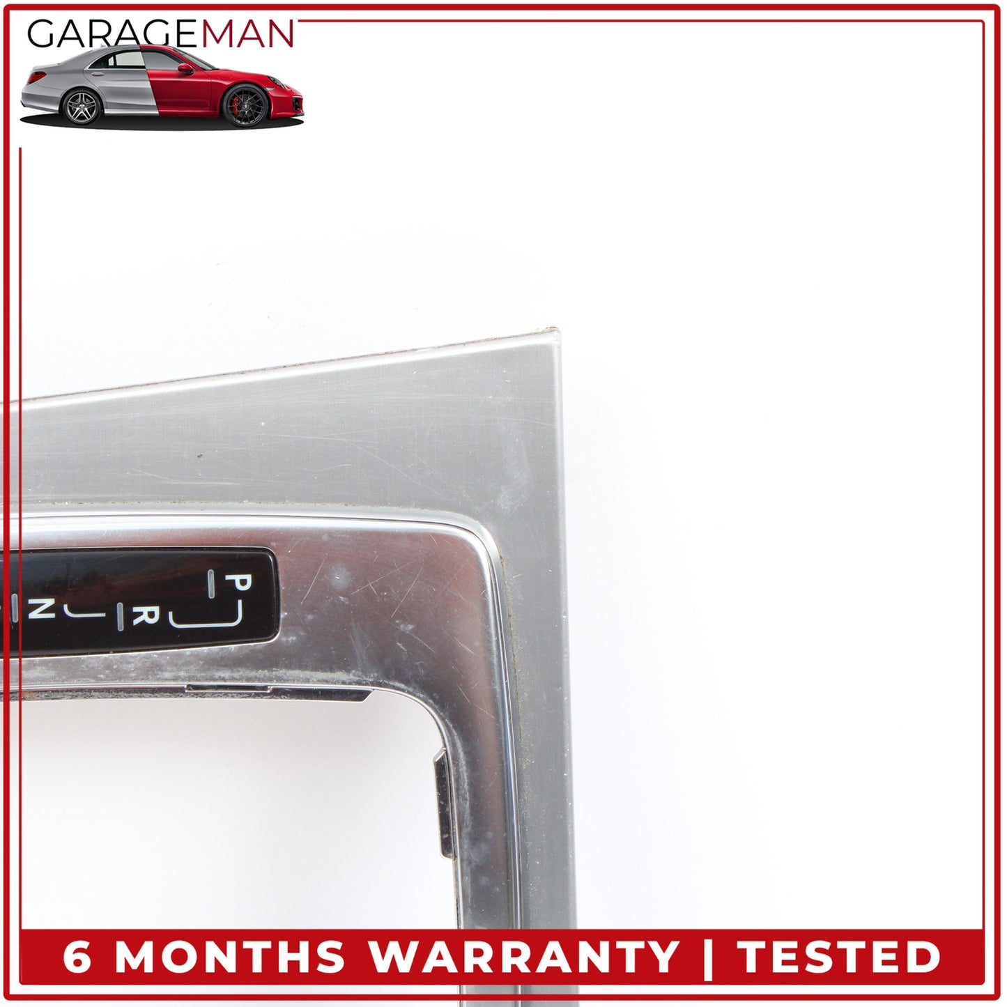 2008-2014 Mercedes W204 C250 Center Console Shifter Trim Bezel 2042674588 OEM