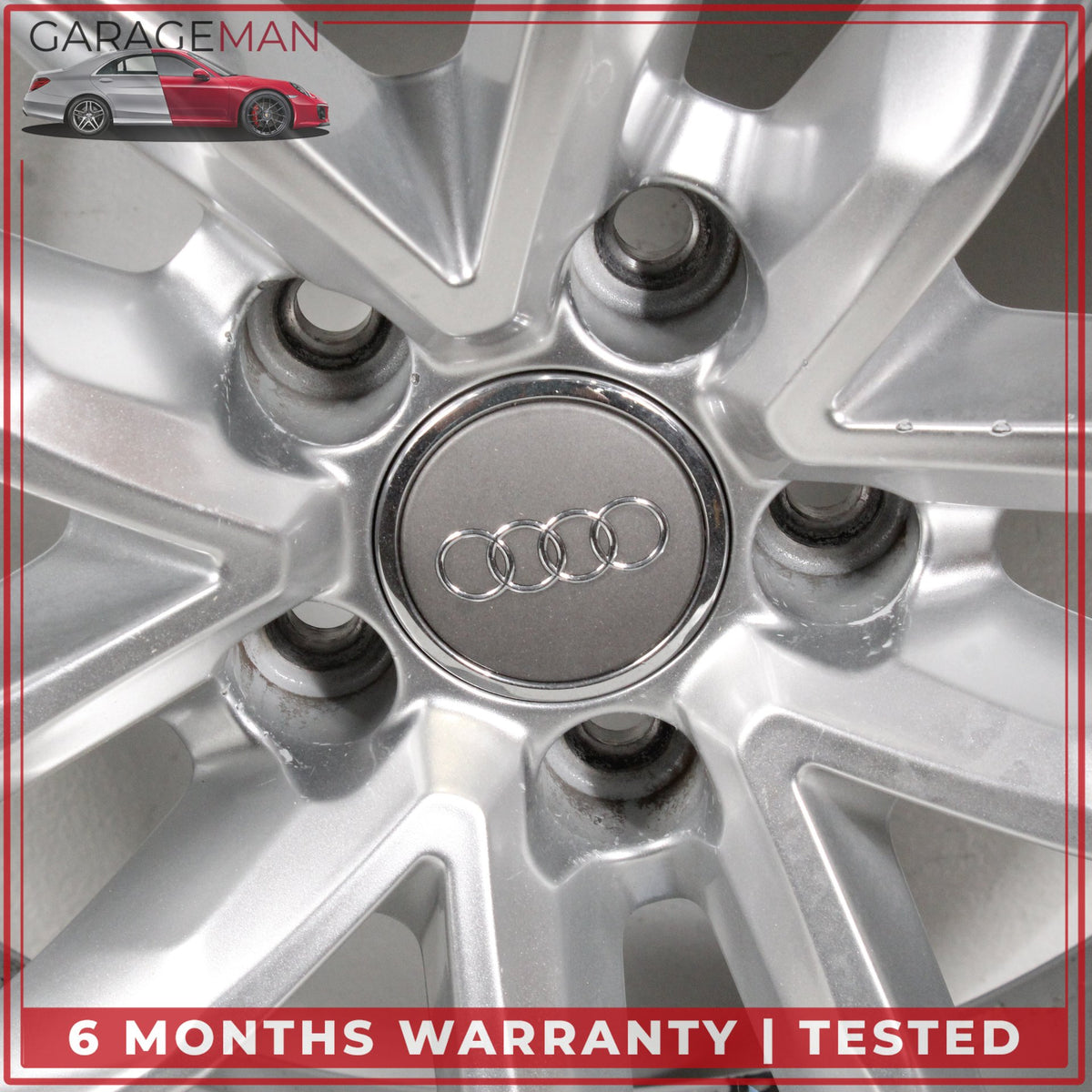 2011-2018 Audi A8 S8 A7 Front or Rear Side Wheel Rim 9JX20H2ET37 4H0601025BS OEM