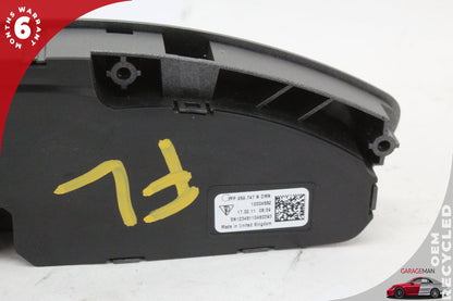 2010-2016 Porsche Panamera 970 Front Left Side Seat Memory Control Switch OEM