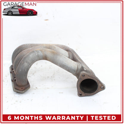 1999-2001 Porsche 911 Carrera 996 Left and Right Side Exhaust Manifold Set OEM