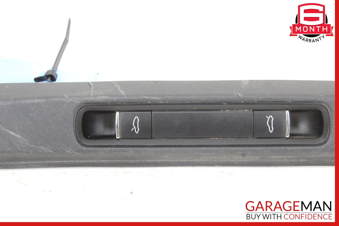2013-2016 Porsche Cayman 981 Front Left Side Door Sill Trim 99155501904 OEM