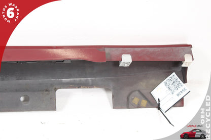 2012 Mercedes-Benz CLS550 W218 Coupe Left Side Skirt 2186980054 Genuine