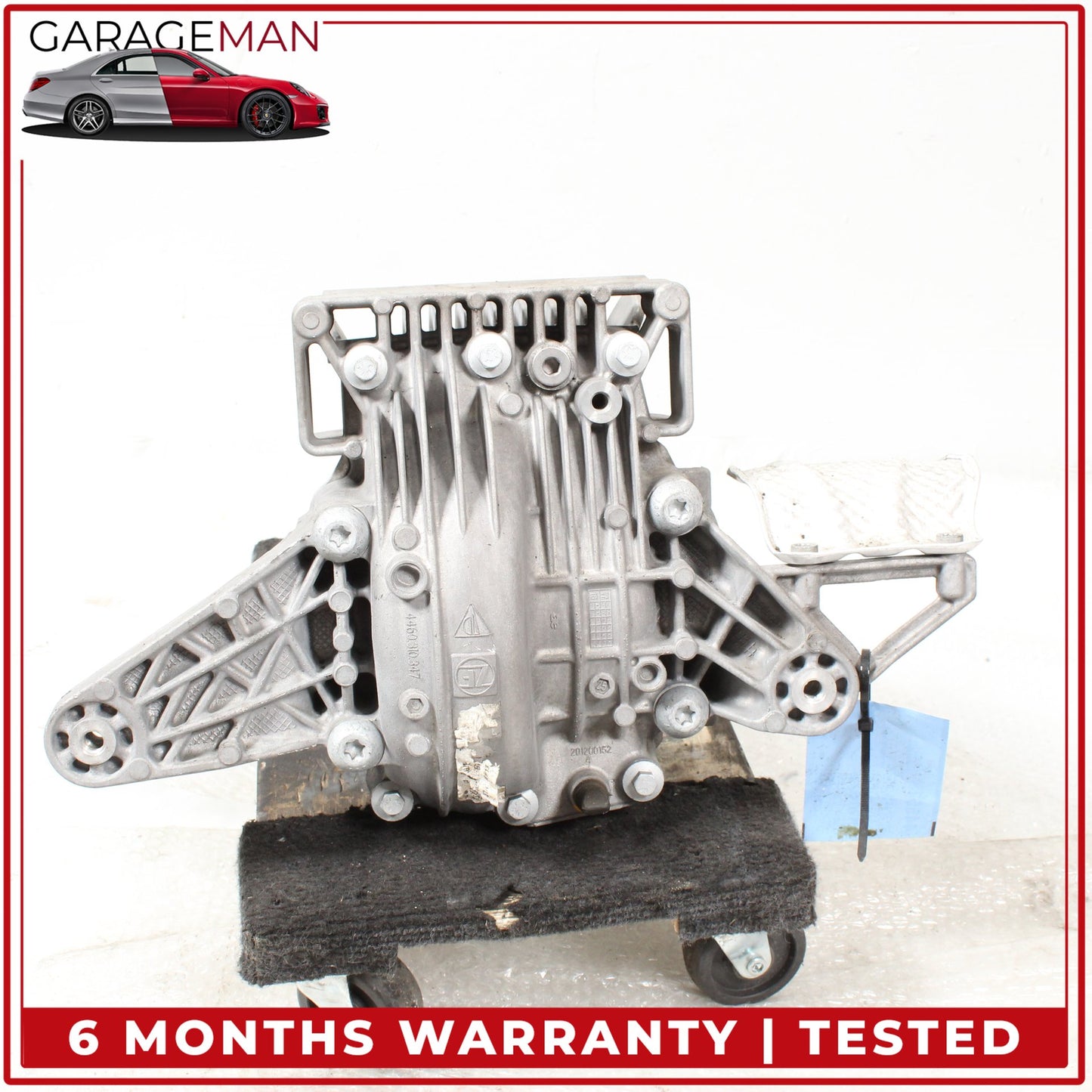 2015-2018 Porsche Macan 95B AWD 3.0L Rear Differential Carrier 4460310347 OEM