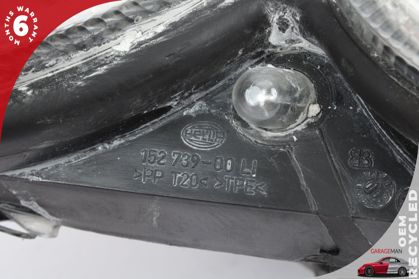 2003-2009 Mercedes-Benz CLK350 W209 Convertible Front Left Head Light Lamp Bi-Xenon 0028206026 OEM