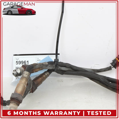 2003-2008 Mercedes R230 SL500 Oxygen O2 Lambda Sensor Set of 4 0015407617 OEM