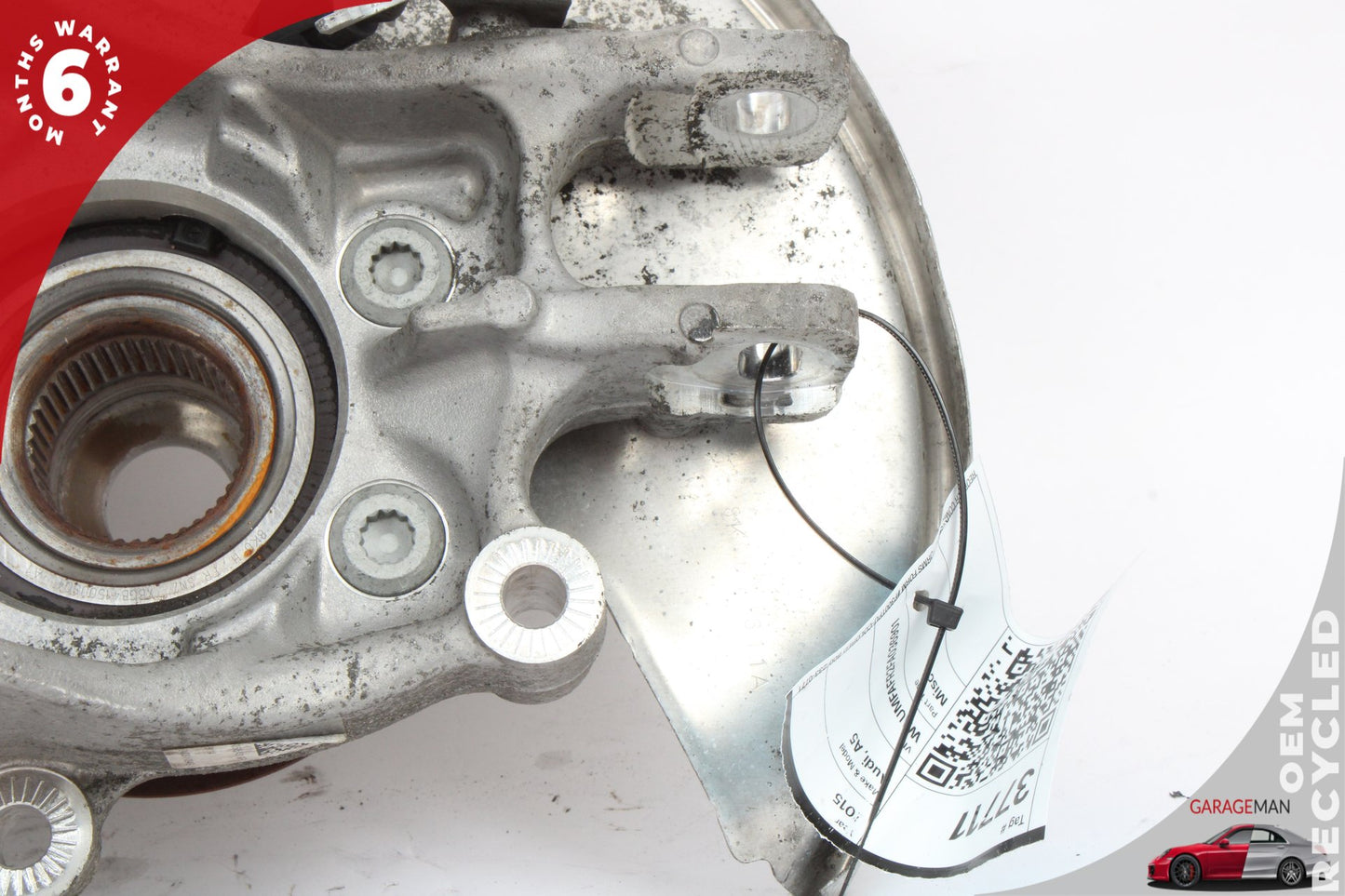 2009-2018 Audi A5 A4 Rear Left Side Spindle Knuckle Wheel Hub 8K0505431AR OEM