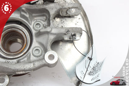 2009-2018 Audi A5 A4 Rear Left Side Spindle Knuckle Wheel Hub 8K0505431AR OEM