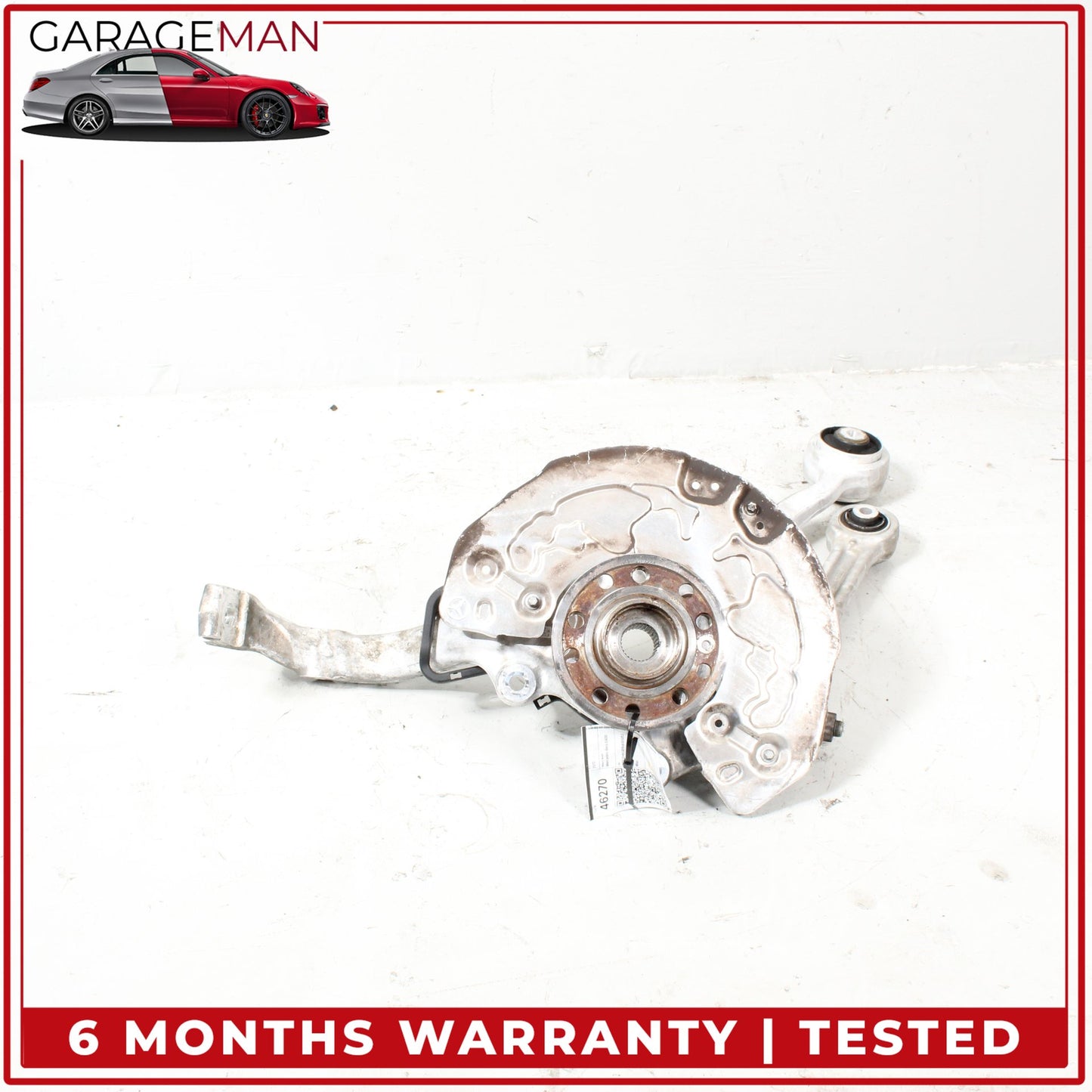 2017-2020 Mercedes-Benz E400 W213 AWD 3.0L Front Right Side Spindle Knuckle 2133325200 OEM