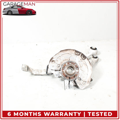 2017-2020 Mercedes-Benz E400 W213 AWD 3.0L Front Right Side Spindle Knuckle 2133325200 OEM