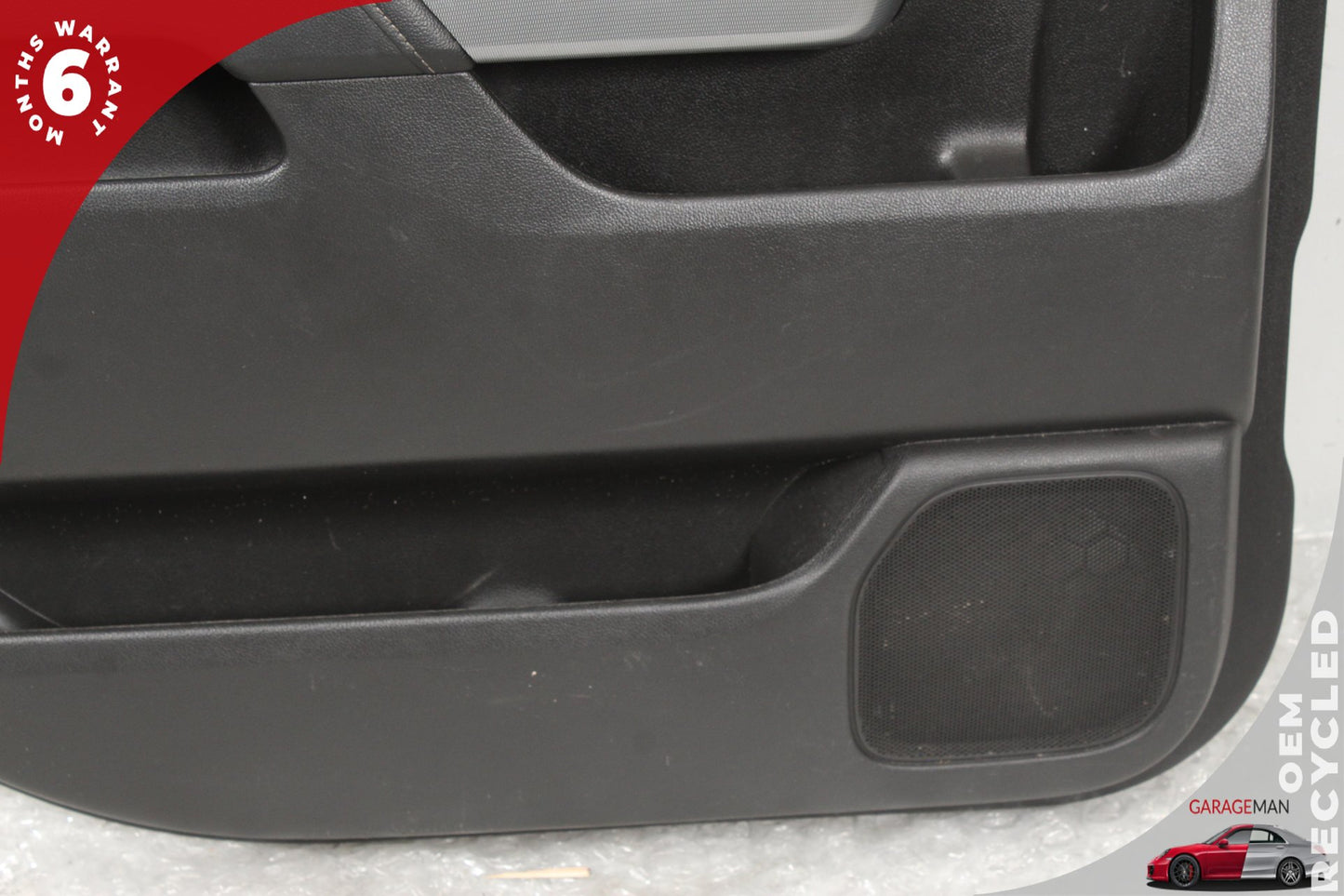 2014-2019 Chevrolet Silverado 1500 Rear Left Side Interior Door Trim Panel OEM