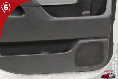 2014-2019 Chevrolet Silverado 1500 Rear Left Side Interior Door Trim Panel OEM