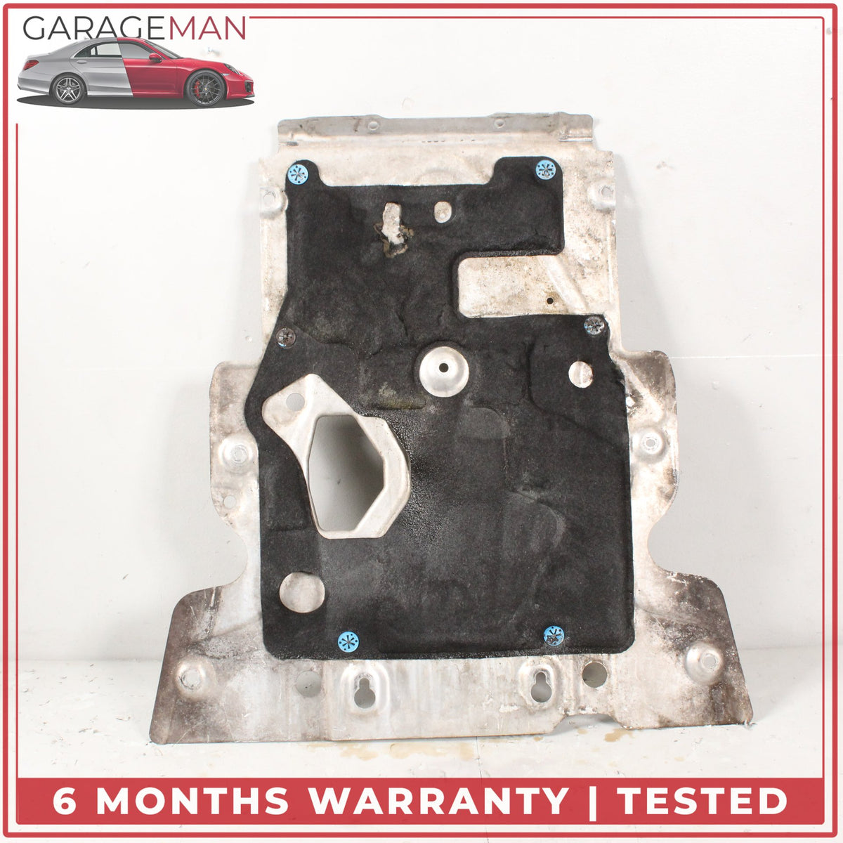 2013-2022 Range Rover L405 L494 Front Engine Under Splash Shield Cover OEM
