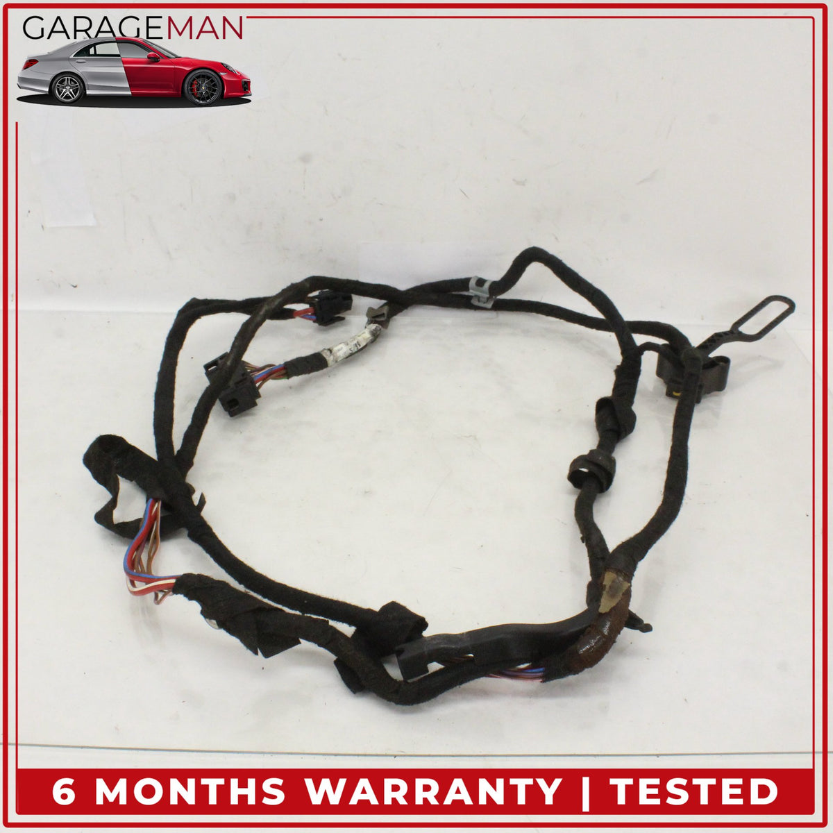 1999-2005 Porsche 911 996 Convertible Roof Top Wiring Harness 99661200500 OEM