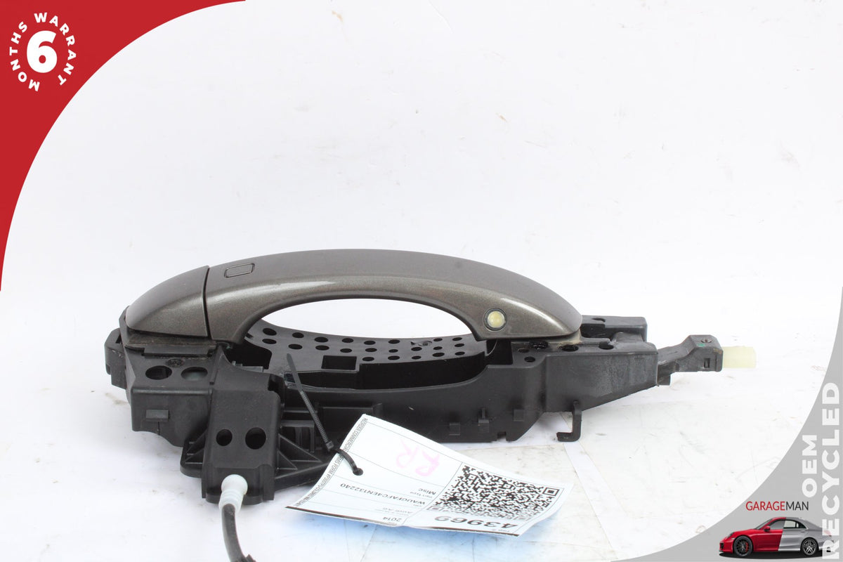 2012-2018 Audi A6 Sedan Right Passenger Side Exterior Door Handle 4H0837886 Genuine