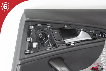 2012-2018 Audi A6 Rear Right Passenger Side Interior Door Panel 4G0867222 OEM