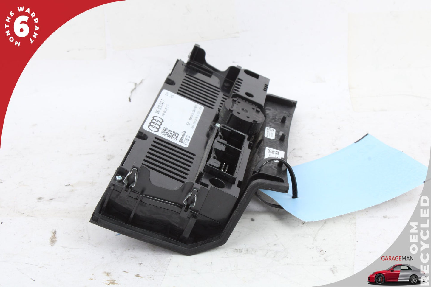 2012-2017 Audi Q5 8R Dash A/C AC Climate Control Panel Switch 8K1820043T OEM
