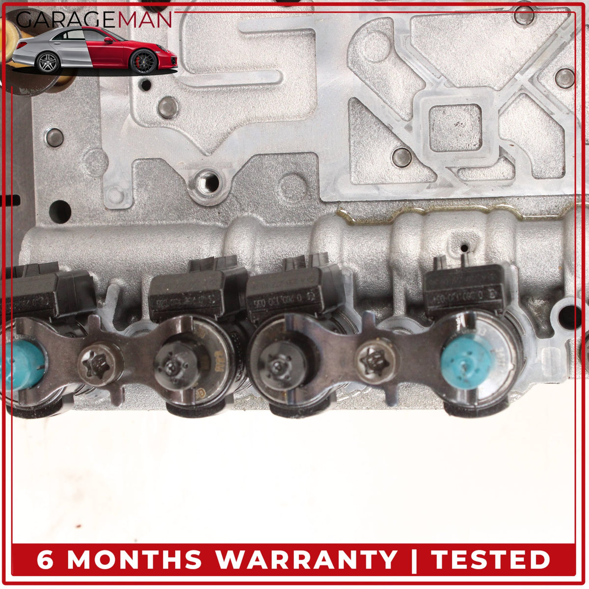 Mercedes W212 E350 SLK350 7G Tronic Transmission Valve Body TCM 2122771301 OEM