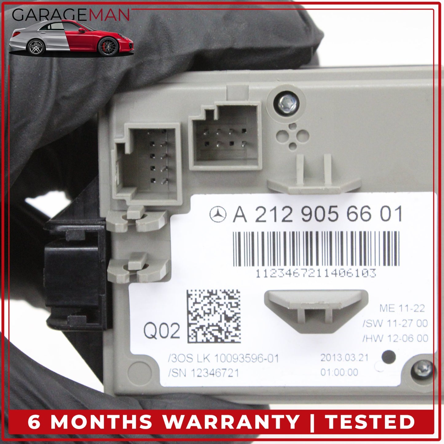 2011-2018 Mercedes-Benz CLS550 W218 Sedan Engine Computer/ ECU 2789001500 OEM
