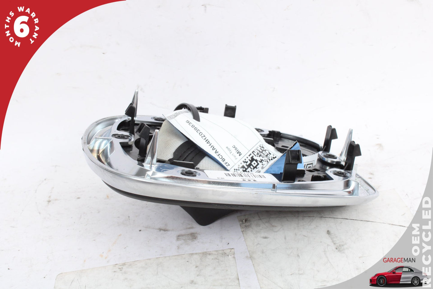 2014-2017 Fiat 500L Center Console Trim Bezel Gear Shifter Indicator w/ Boot OEM