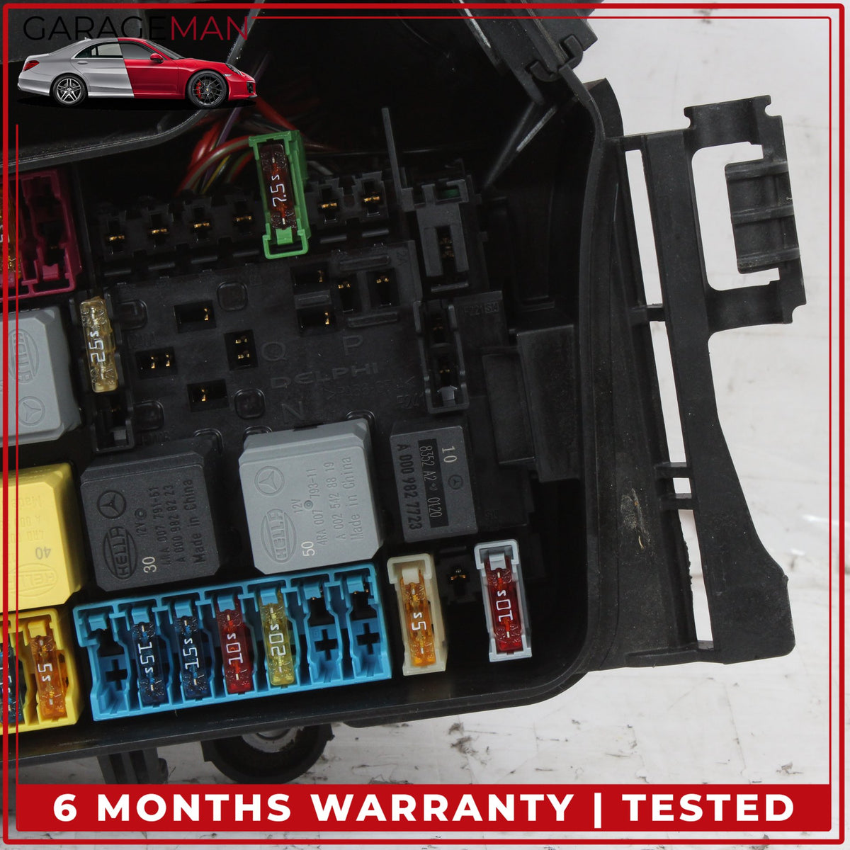 2014-2020 Mercedes X156 GLA250 CLA250 B250e Engine Fuse Box 2469980601 OEM