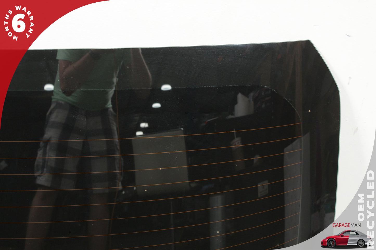 2022-2025 Subaru BRZ Toyota GR86 Rear Back Window Glass 65109CC000 OEM