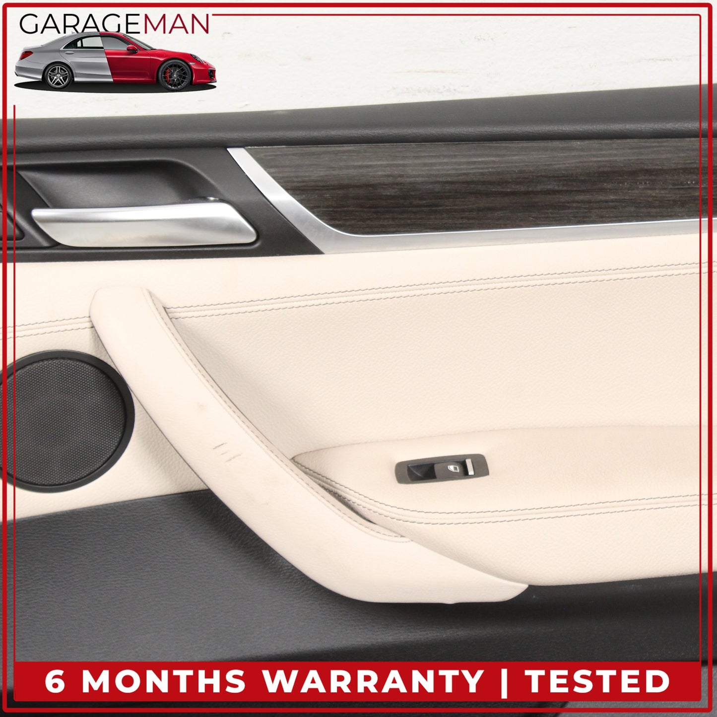 2011-2018 BMW X3 X4 SUV Front Right Passenger Side Interior Door Trim Panel OEM