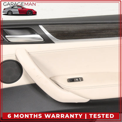 2011-2018 BMW X3 X4 SUV Front Right Passenger Side Interior Door Trim Panel OEM