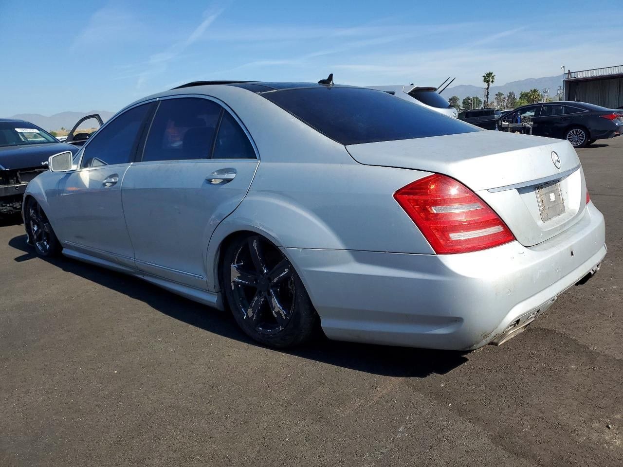 2011 Mercedes-Benz S400 S-Class W221