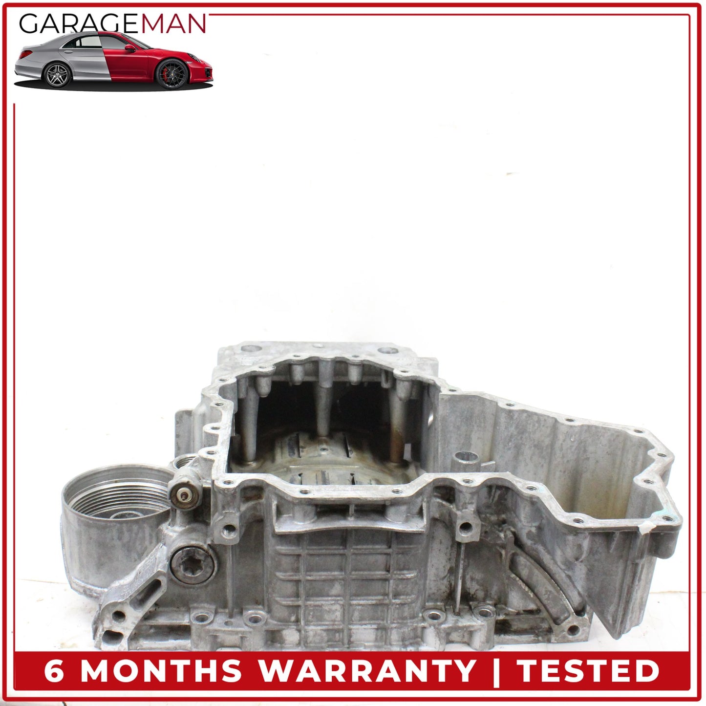 2009-2019 BMW 550i 650i 750i 4.4L Engine Motor Upper Oil Pan 312765 OEM
